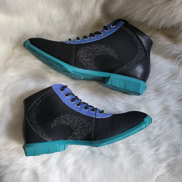 Fluevog nebula sporty boot SIZE 7 - Picture 3 of 14